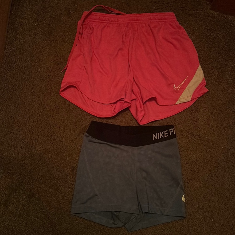 Nike womens shorts